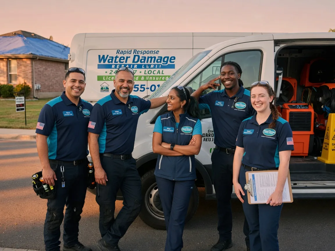 Water Damage Restoration company in Shady Point, OK