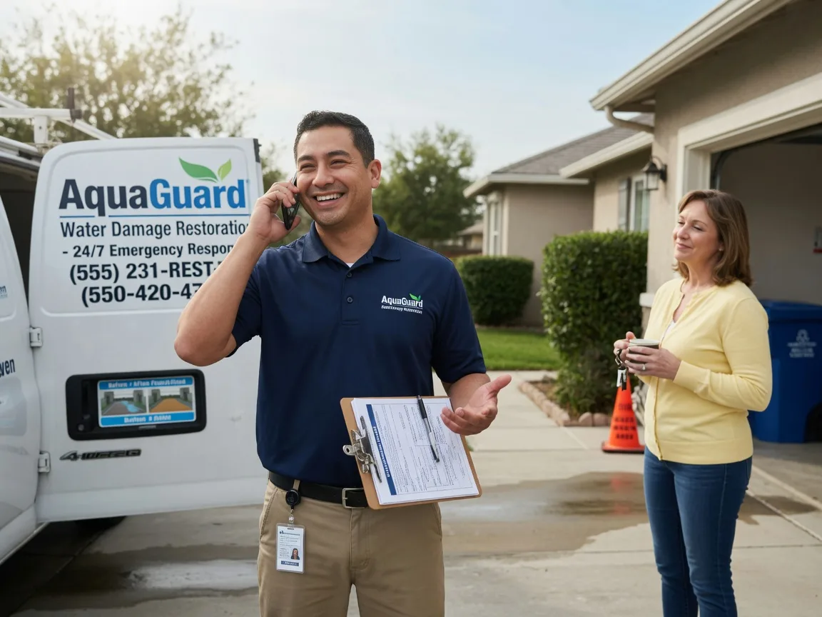 Water Damage Restoration Shady Point, OK FAQs